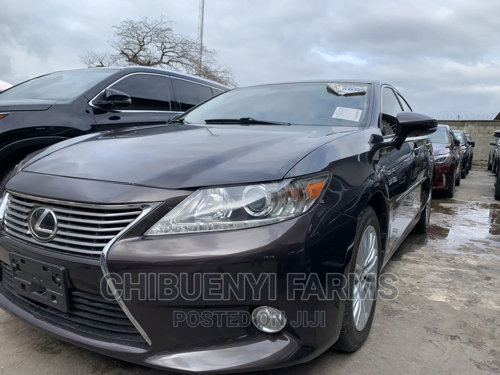 Lexus ES 350 FWD 2014 Brown