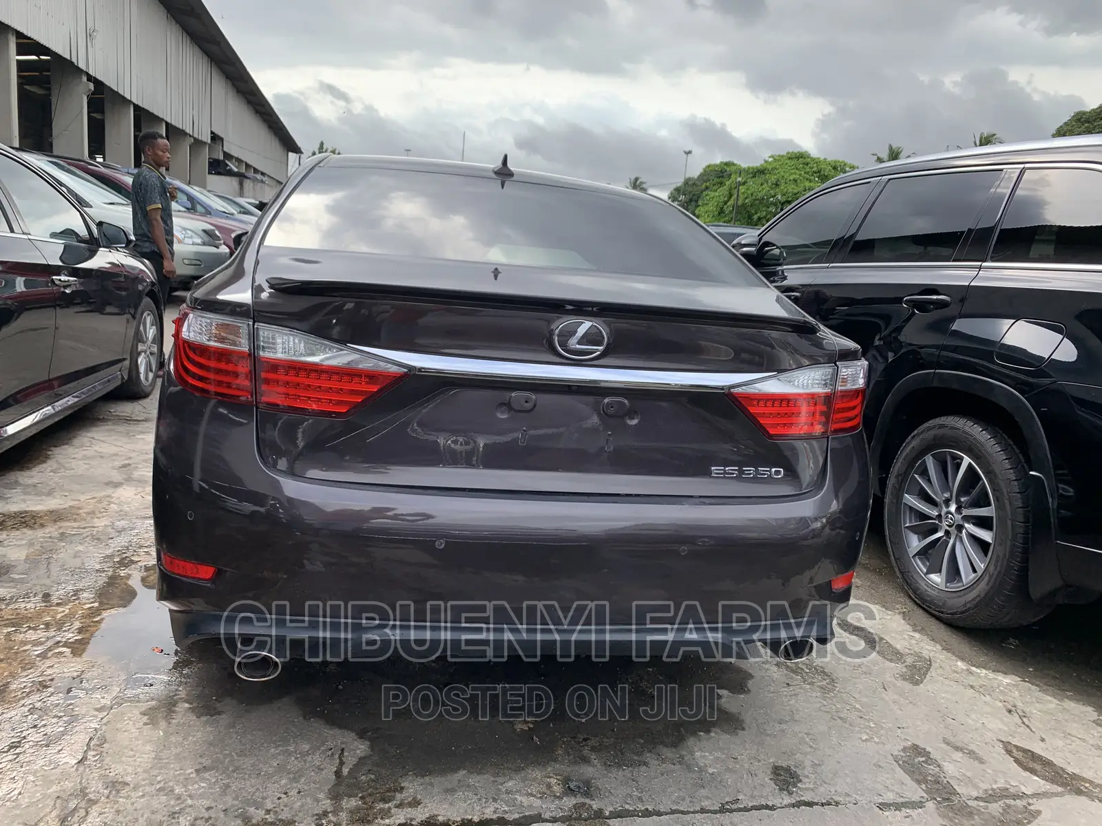 Lexus ES 350 FWD 2014 Brown