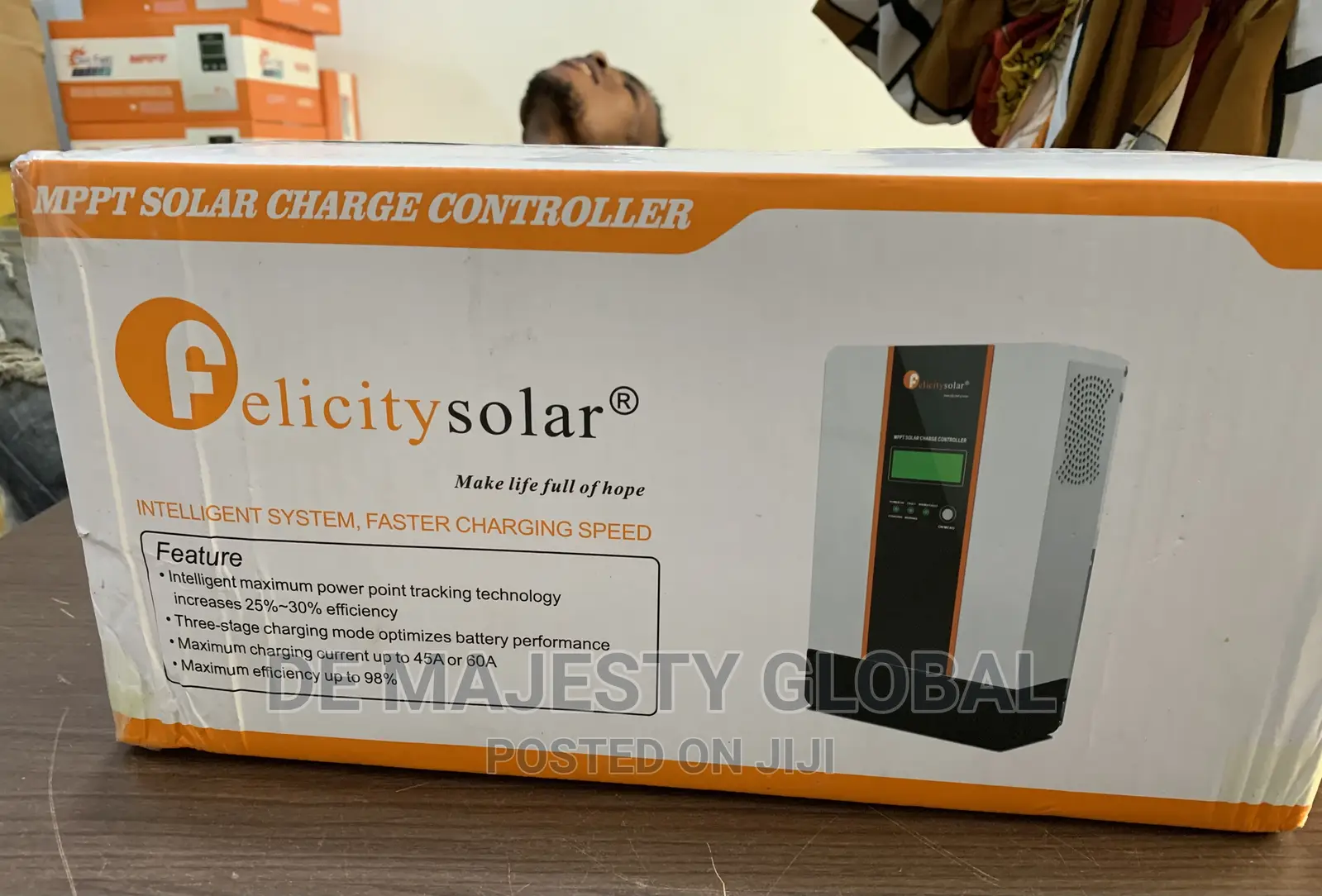 60A 48vfelicity Charge Controllers