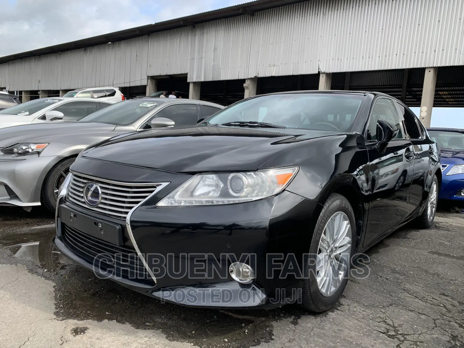 Lexus ES 350 FWD 2013 Matt Black