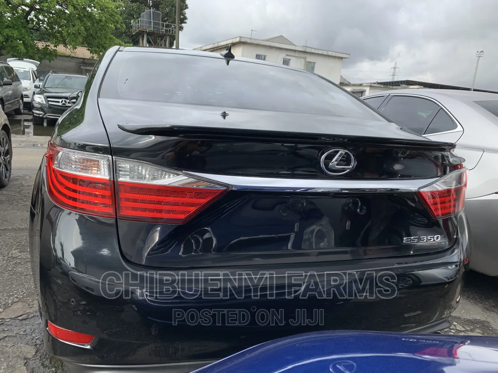 Lexus ES 350 FWD 2013 Matt Black