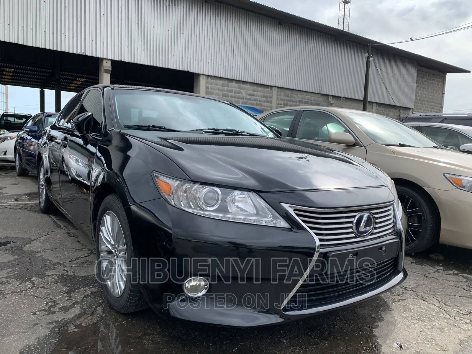 Lexus ES 350 FWD 2013 Matt Black