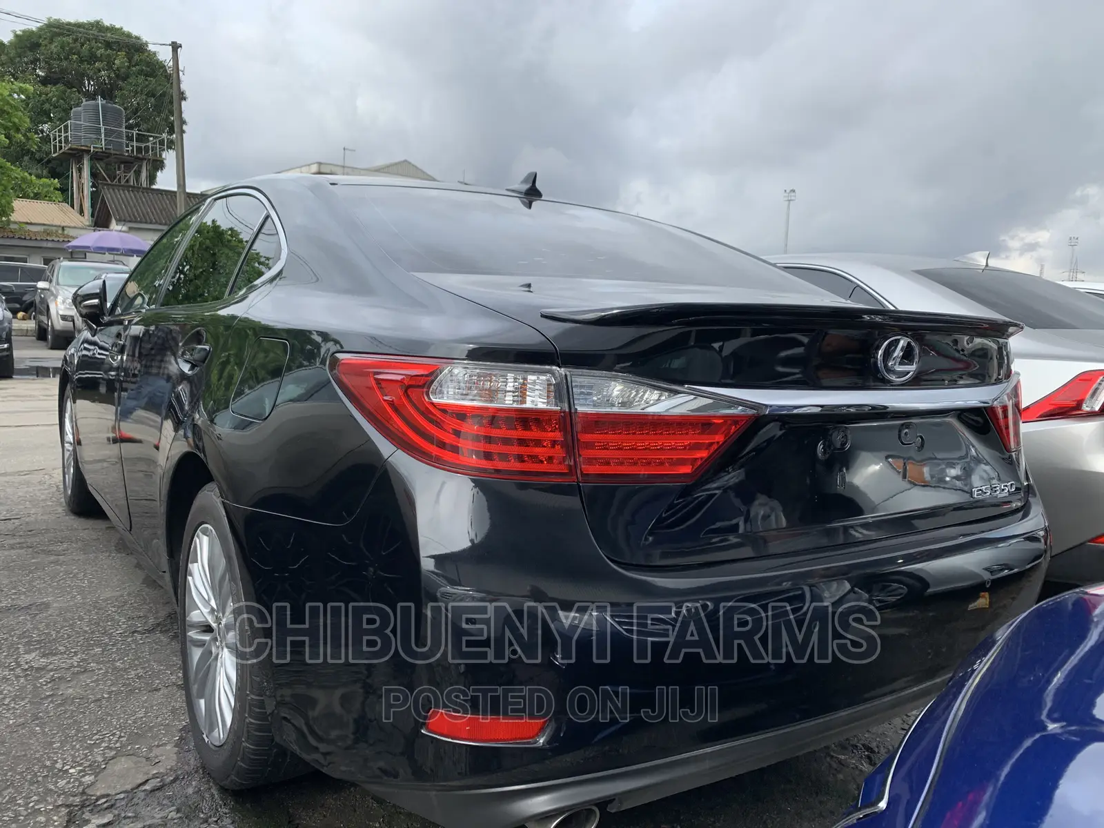 Lexus ES 350 FWD 2013 Matt Black