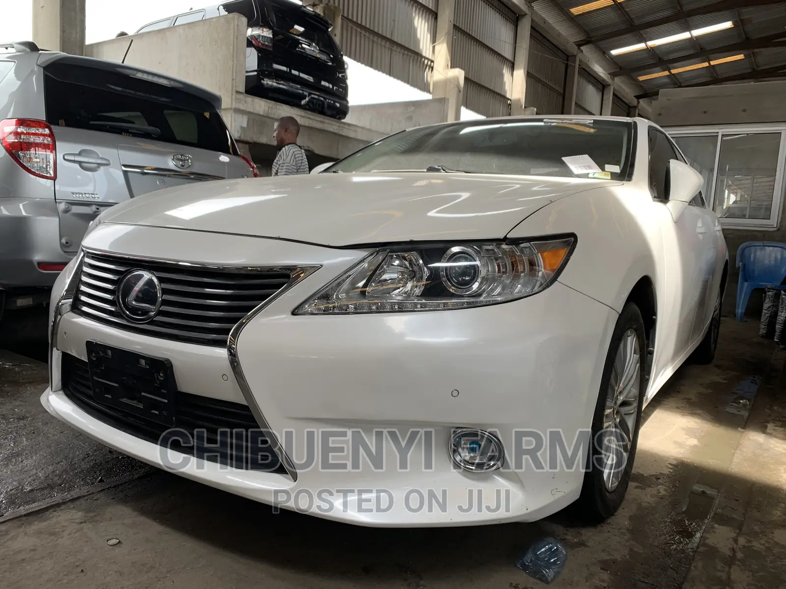 Lexus ES 350 FWD 2014 White