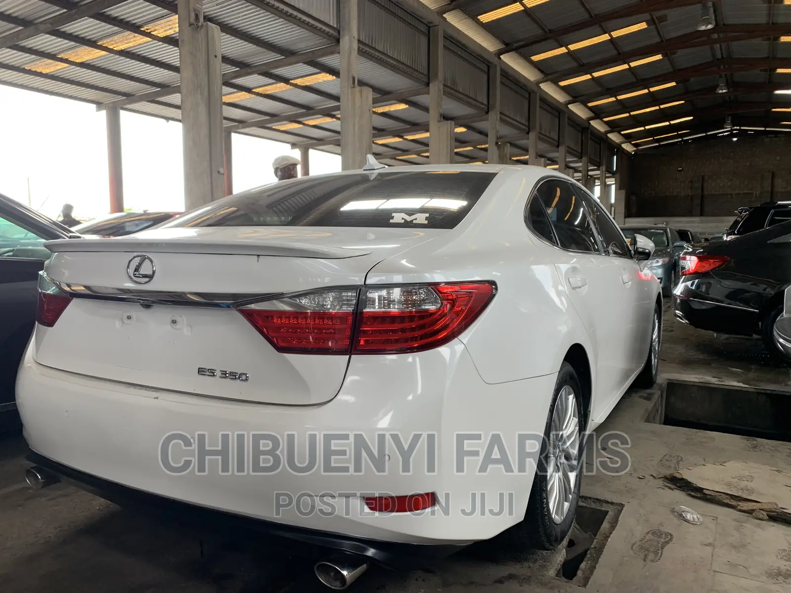 Lexus ES 350 FWD 2014 White