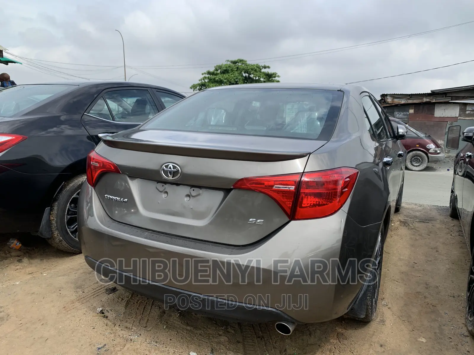 Toyota Corolla SE (1.8L 4cyl 6M) 2019 Brown