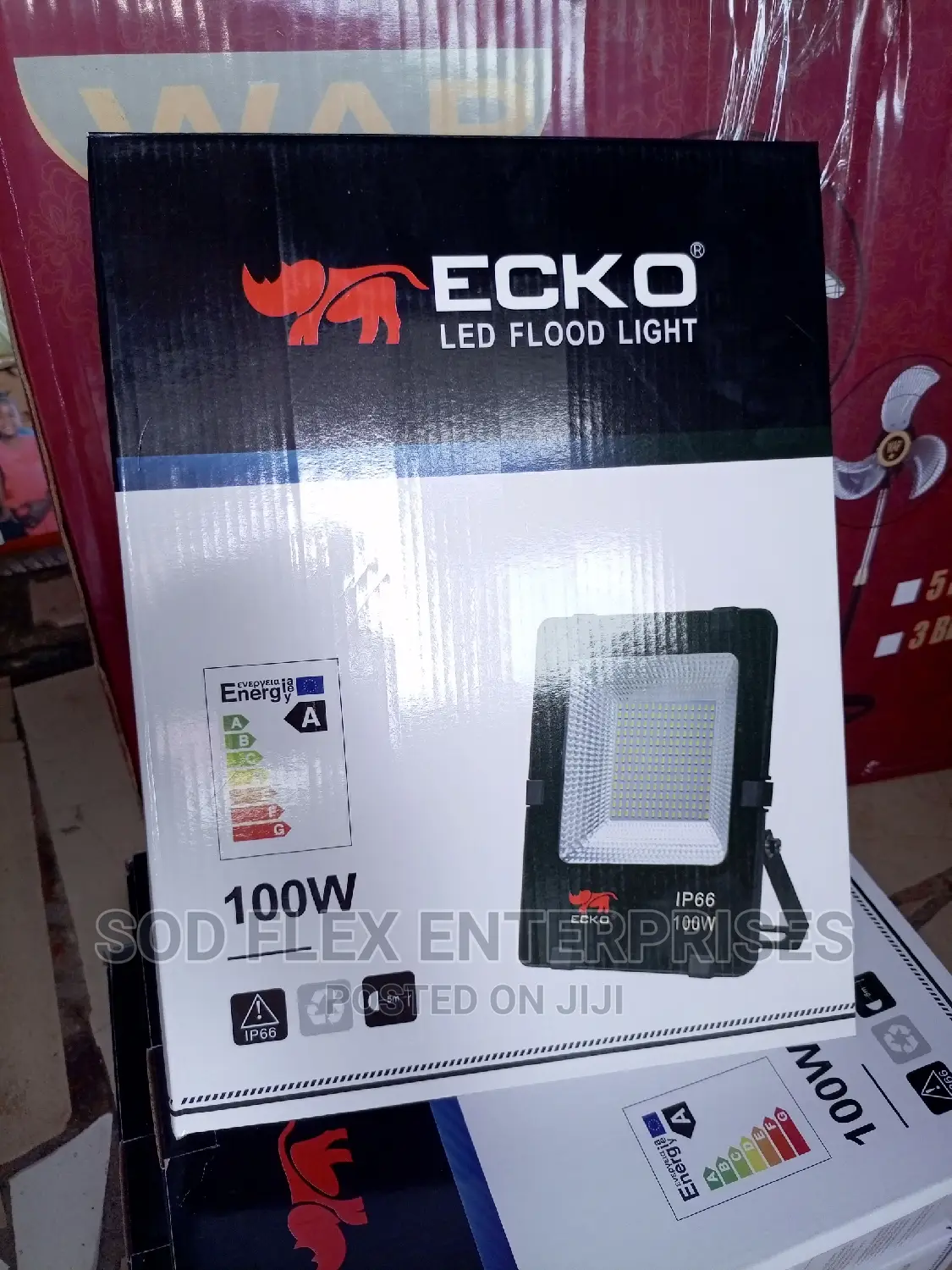 100 Watt Ecko Light