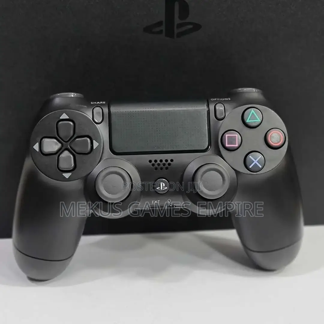 Playstation 4 Slim With All the Accessories Intact