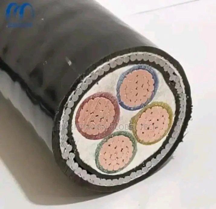 120mm 4core Nigeria Coleman Armoured Cable