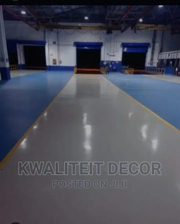 Epoxy and Plain Epoxy Floors