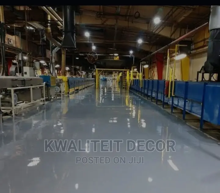 Epoxy and Plain Epoxy Floors