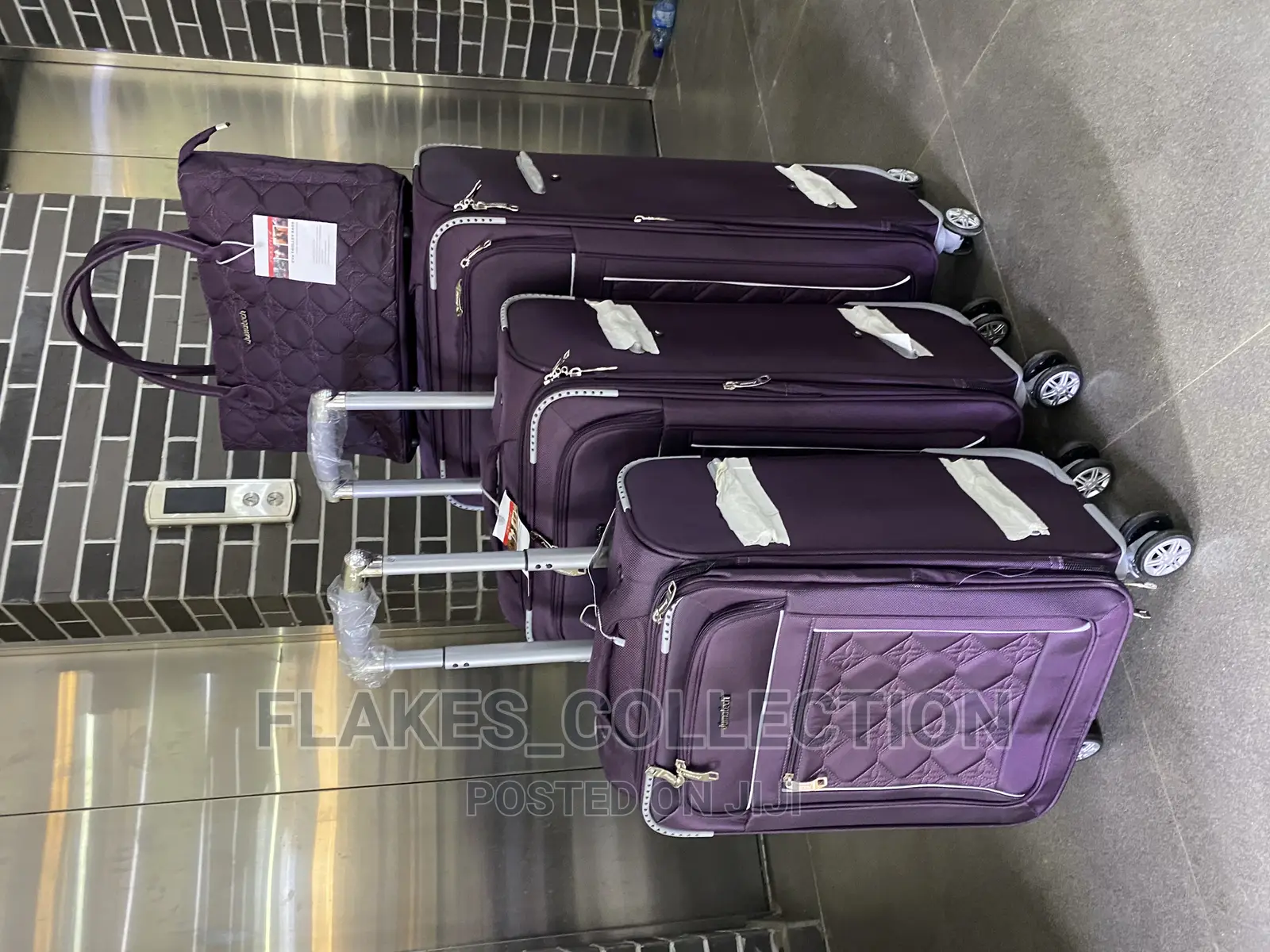 Jumatech Set of 4 Luggage Box