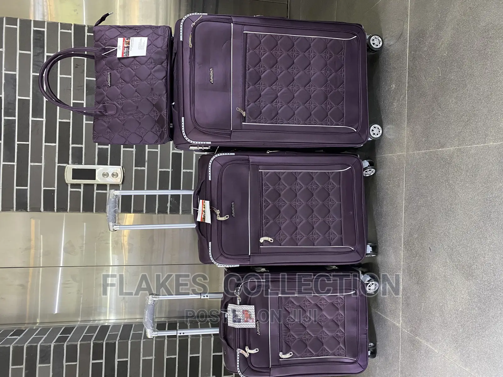 Jumatech Set of 4 Luggage Box