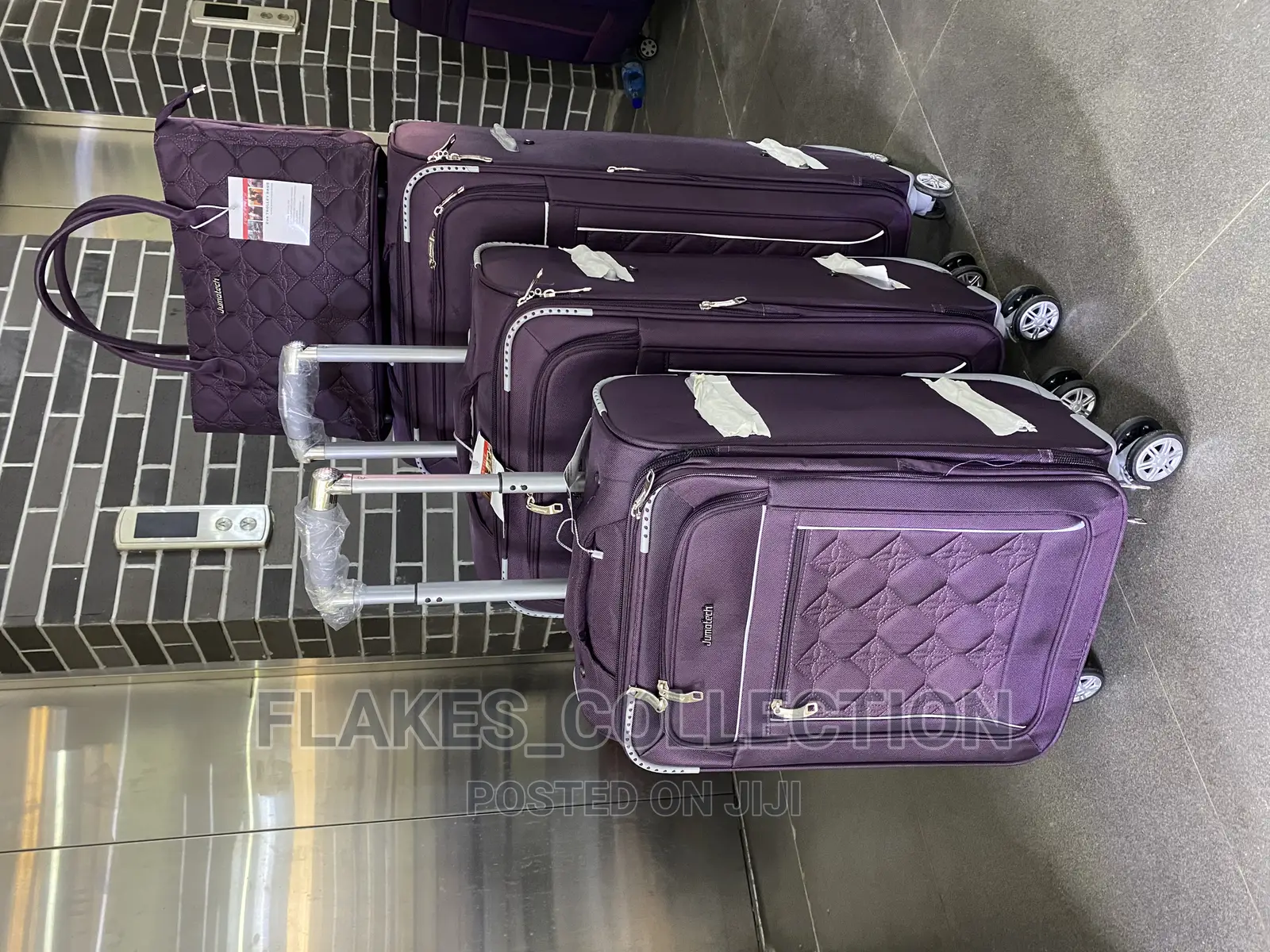 Jumatech Set of 4 Luggage Box