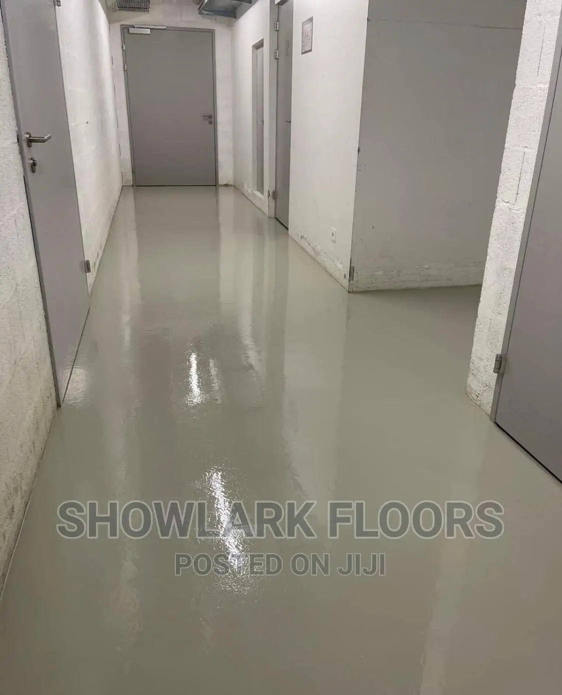 Hospital/Workshop Epoxy Floor