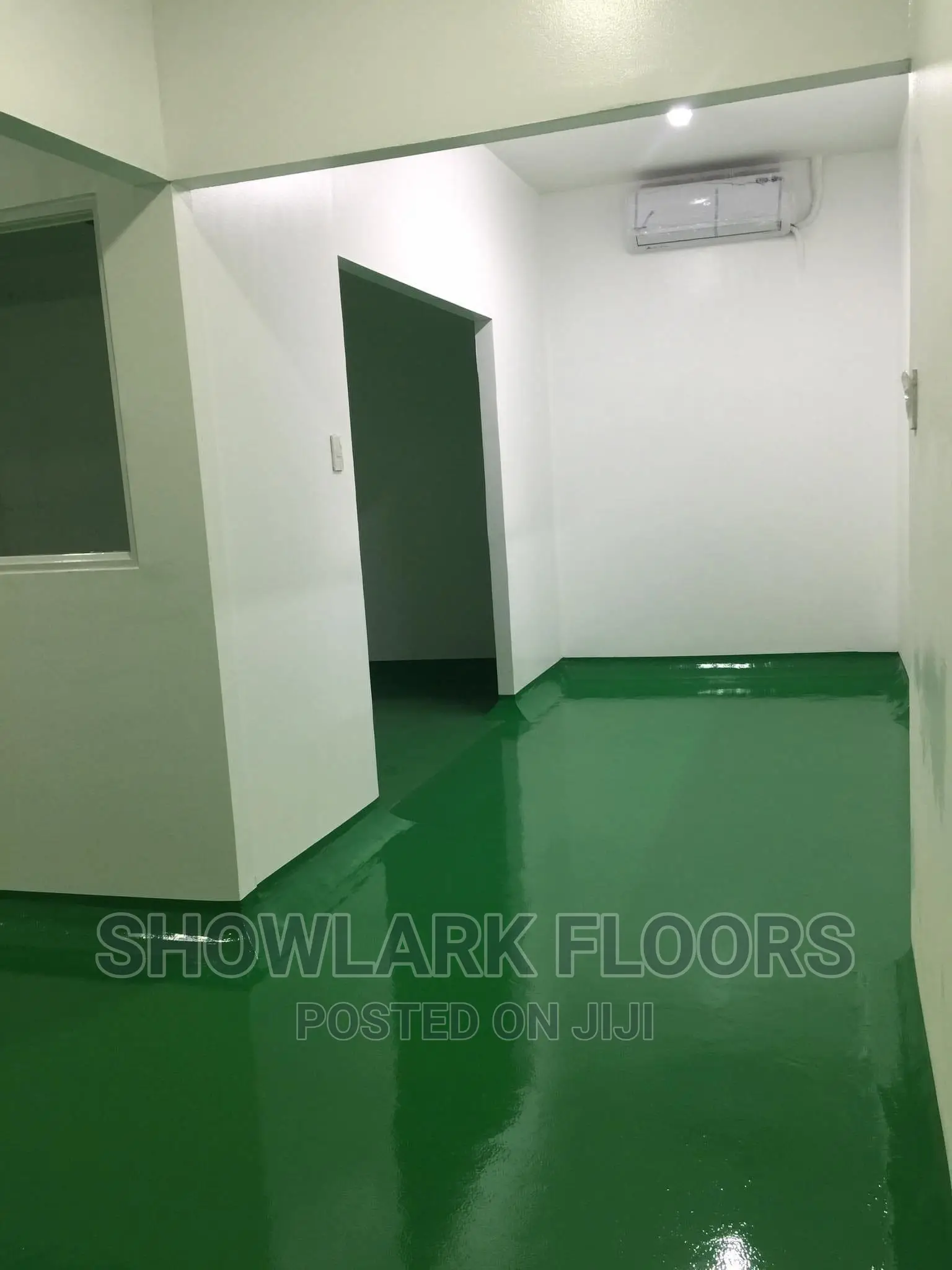 Hospital/Workshop Epoxy Floor