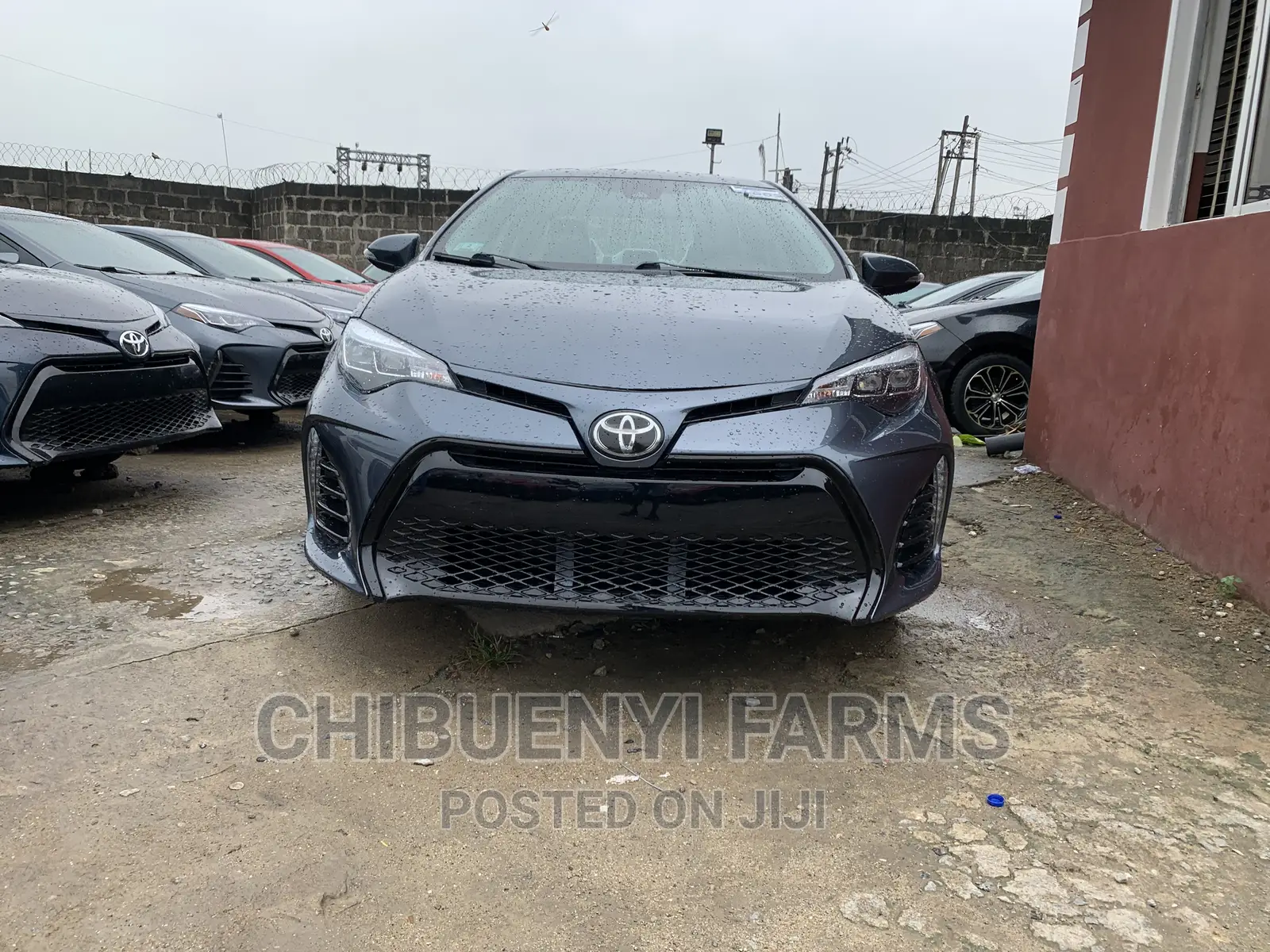 Toyota Corolla 2017 Gray