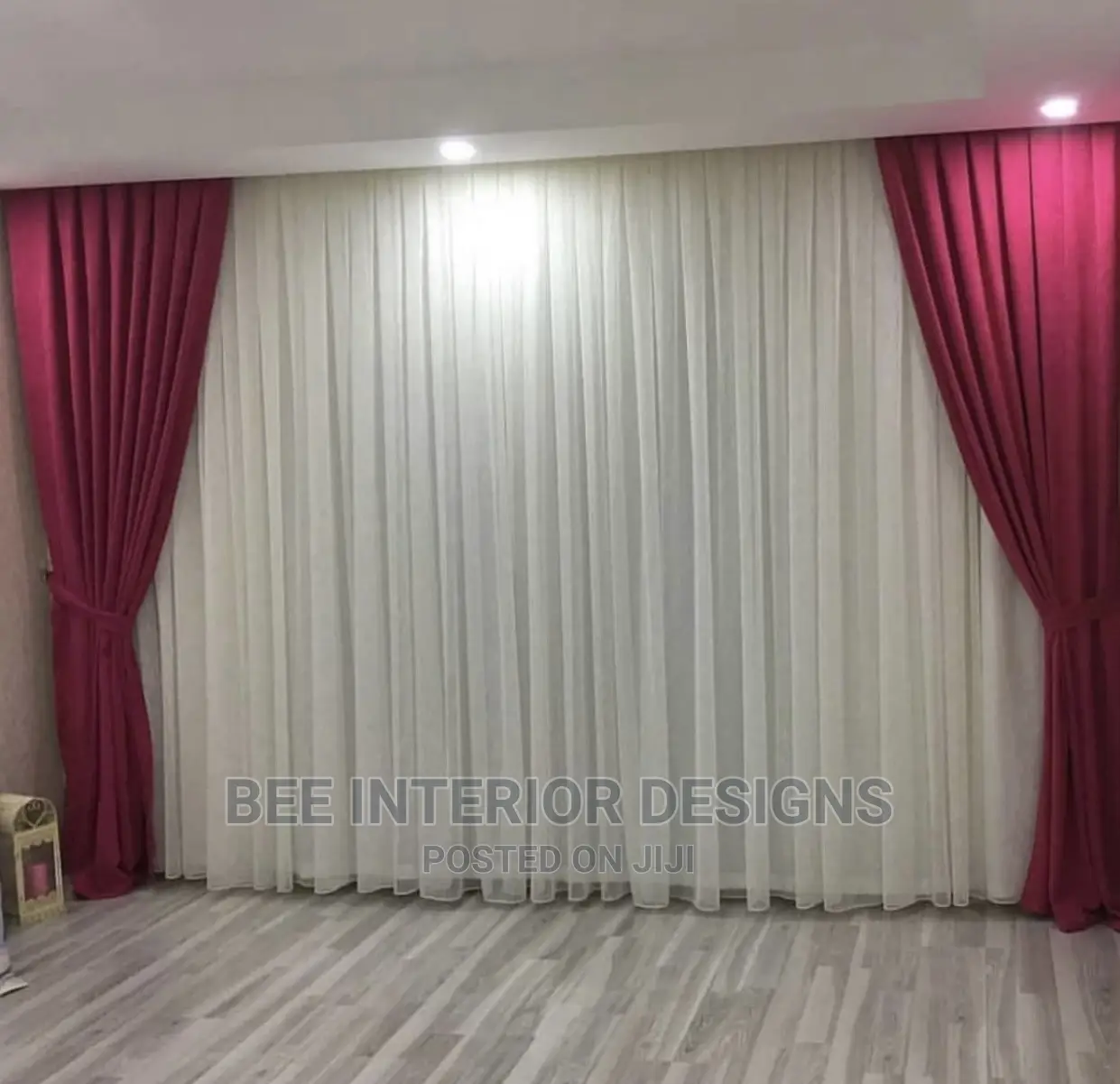 Quality Pink Curtains