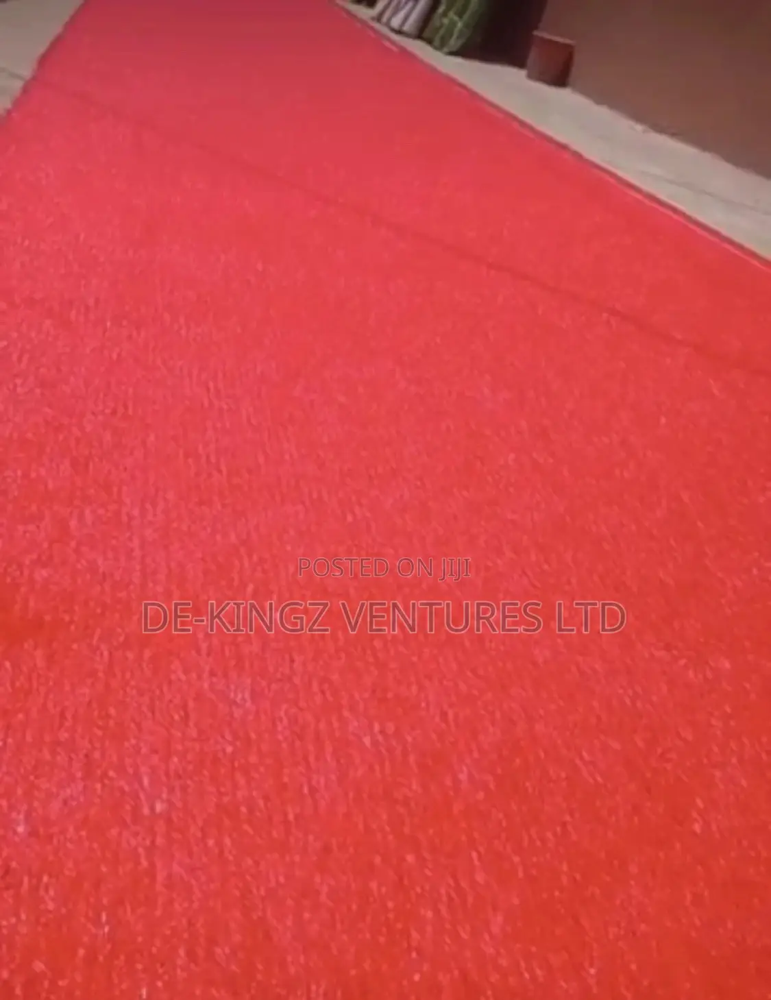 Grass Carpet Rug Red 10mm Color All Colors Are Available