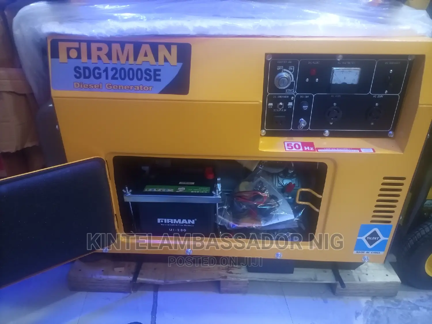 Firman Sdg12000se -Diesel Generator