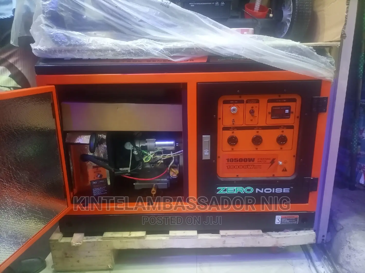 Firman Petrol Generator