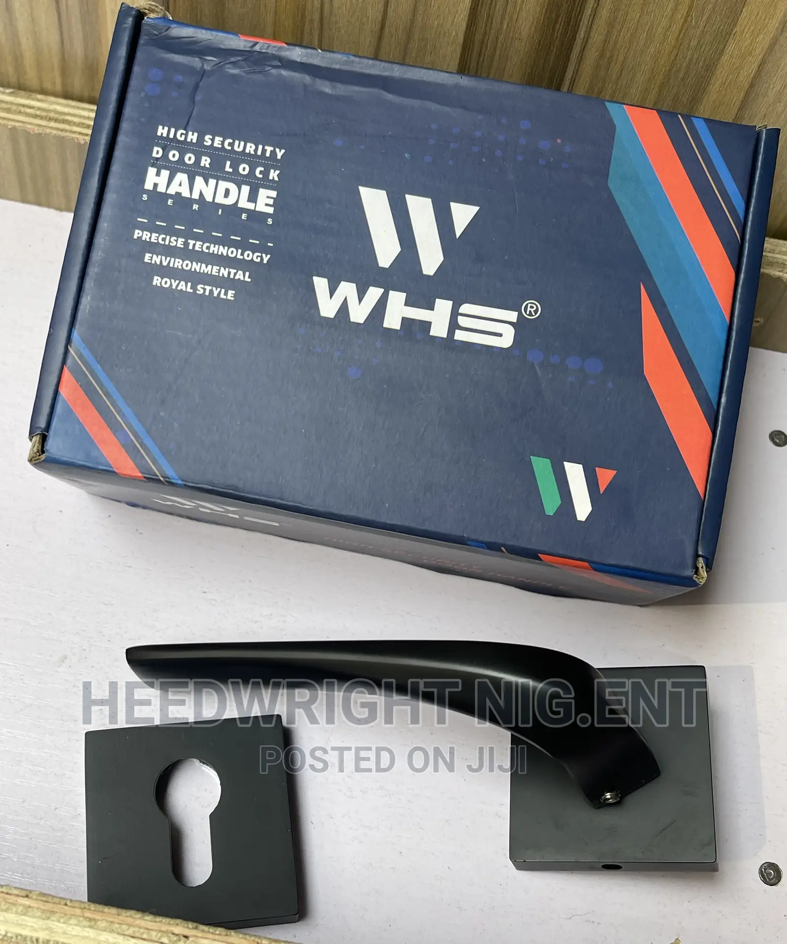 Matte Black Seperate Door Handles