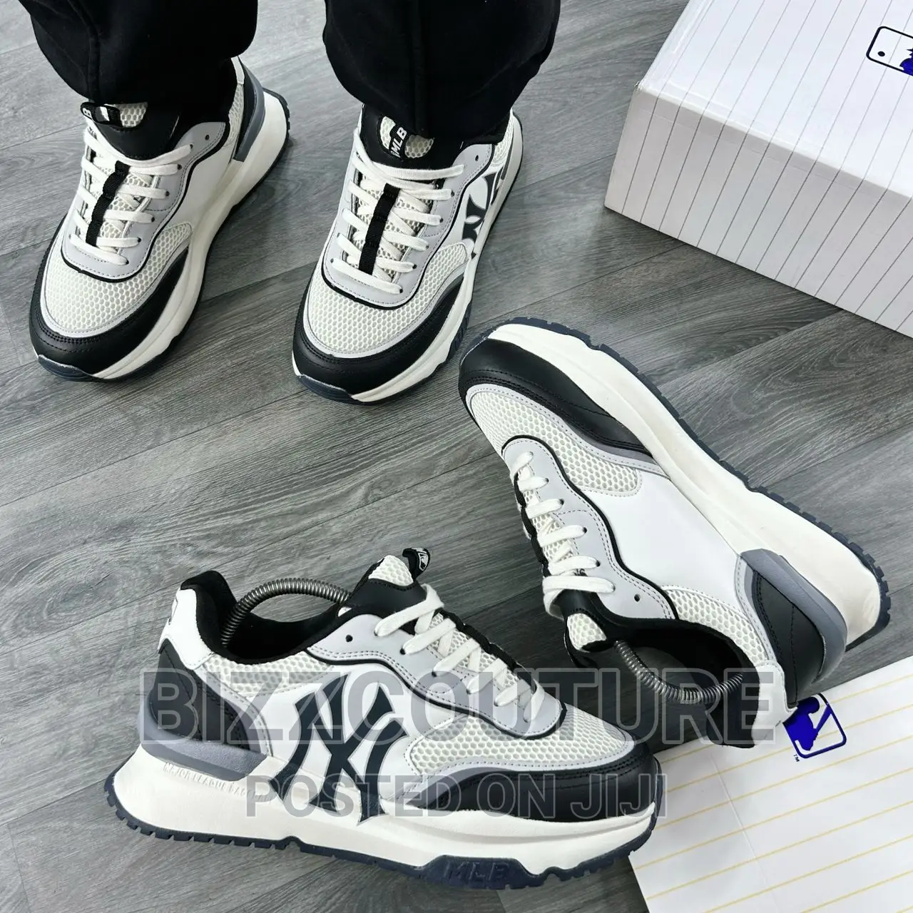 Original MLB BIGBALL Mid-Chunk NEW YORK Available in Store