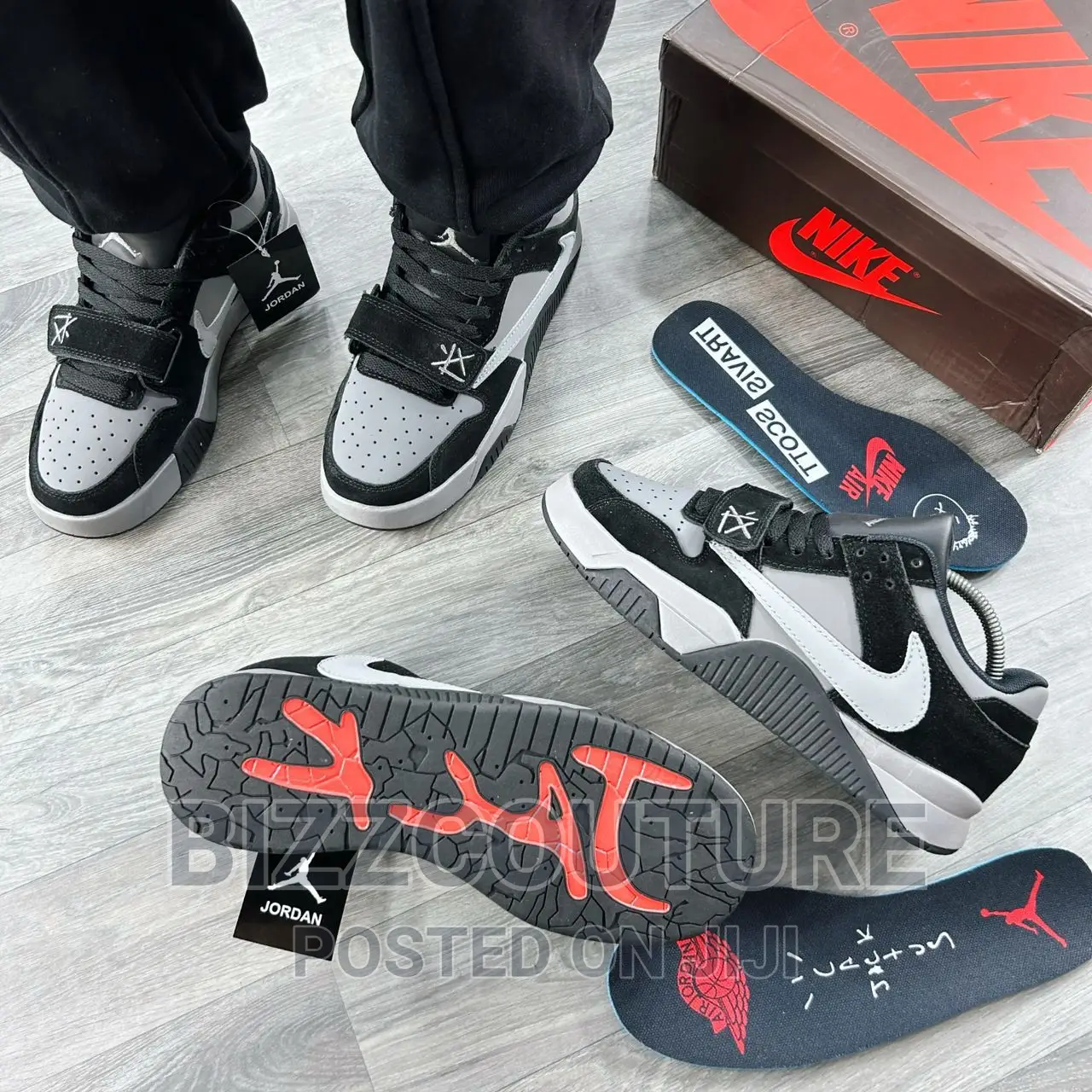 Original Travis Scott X Nike Jordan Available in Store