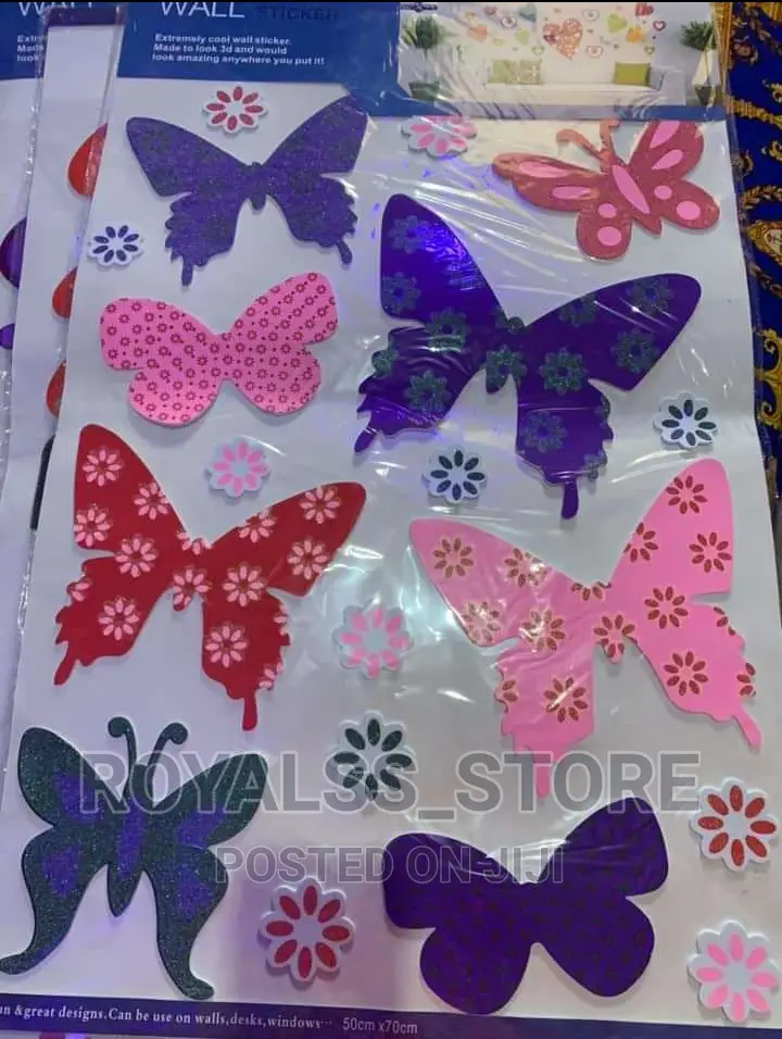 Beautiful Decorative Wall Stickers