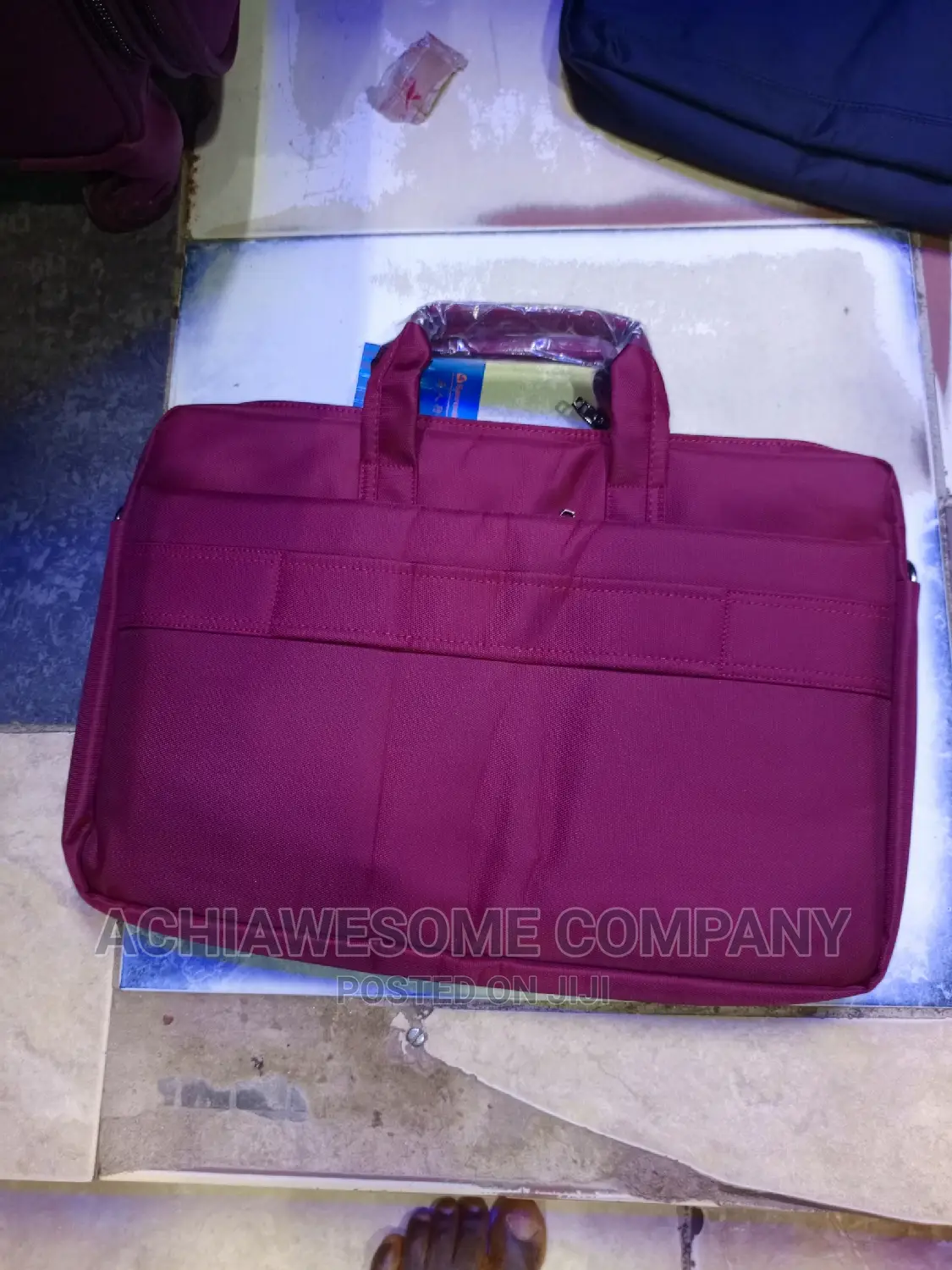 Well Padded Office Bag, Laptop Bag And Water Resistant.