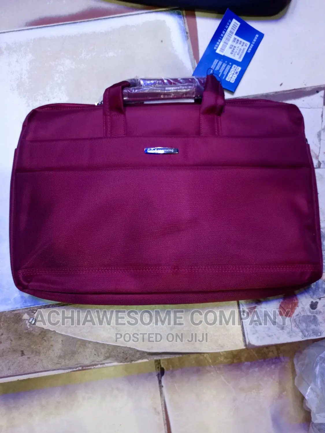 Well Padded Office Bag, Laptop Bag And Water Resistant.