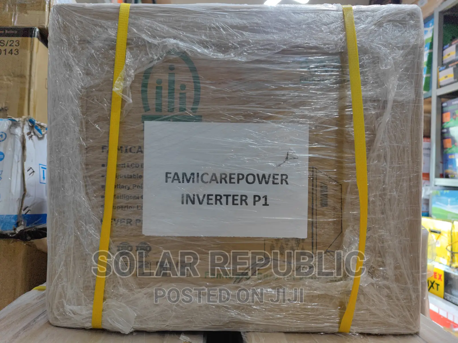 5.5kva Famicare Hybrid Inverter