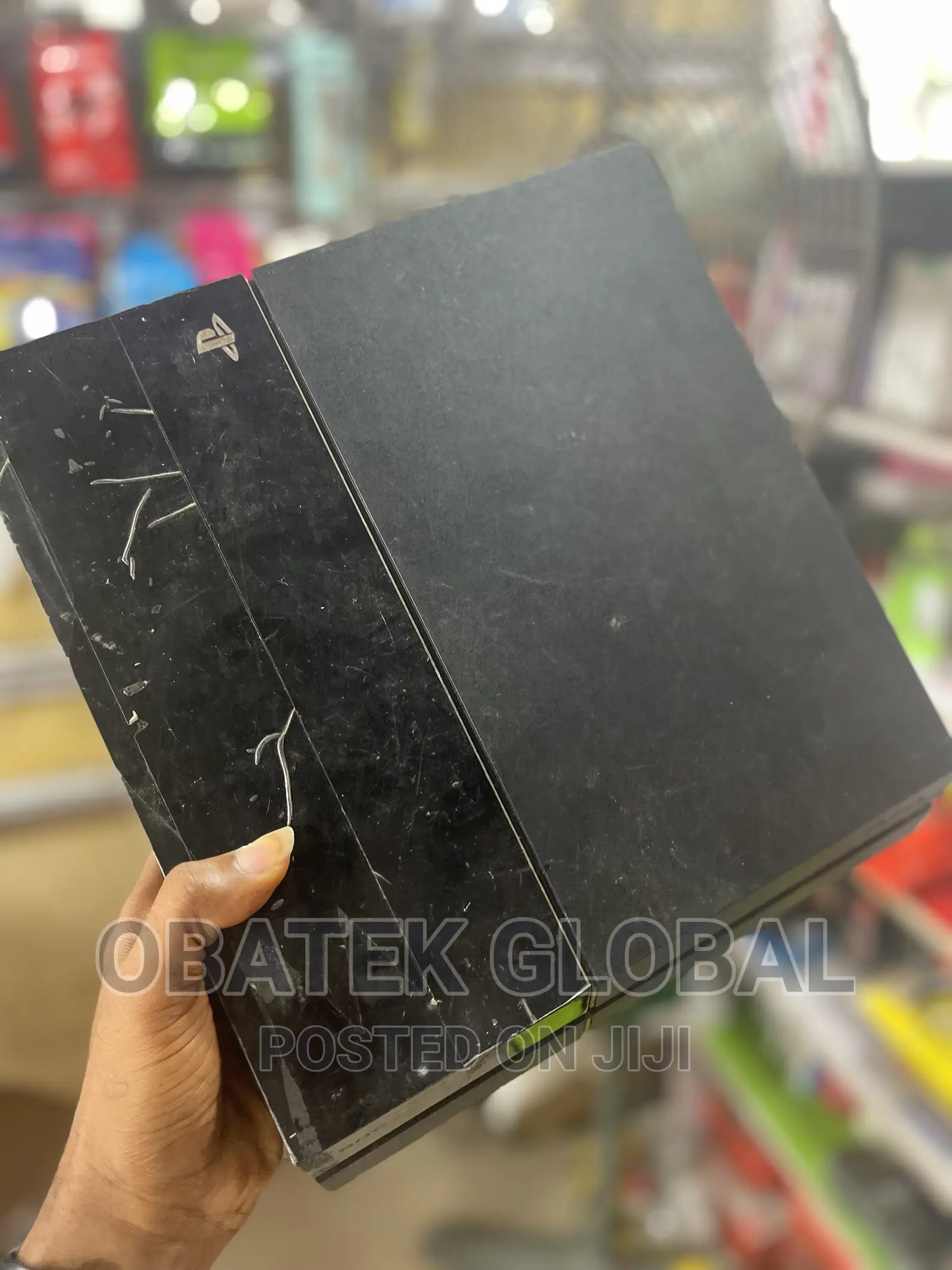 Hacked PS4 With Two Controllers