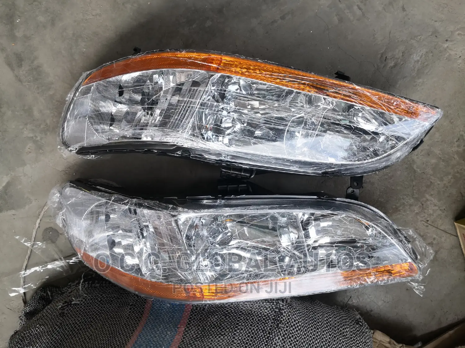 Headlamp Honda Accord 2002