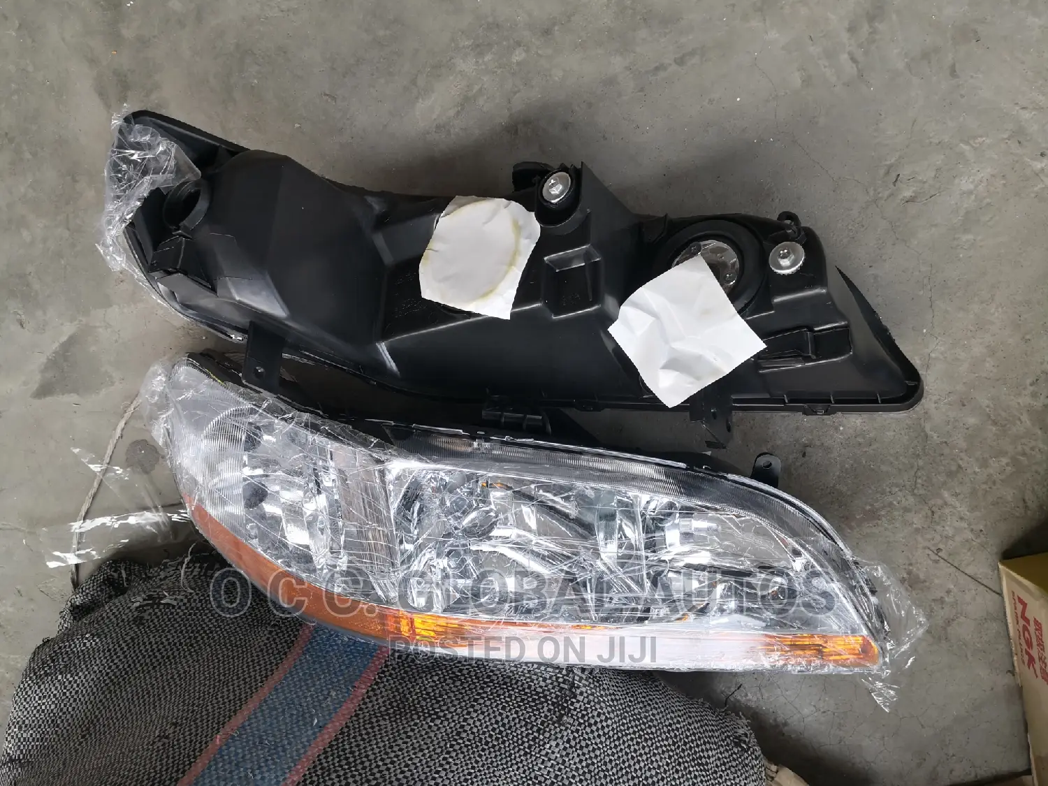 Headlamp Honda Accord 2002