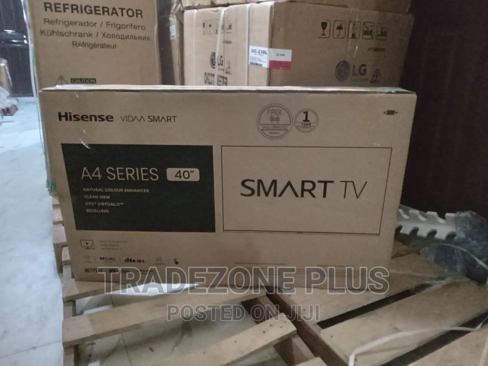 Original 40A4H Hisense Smart Television