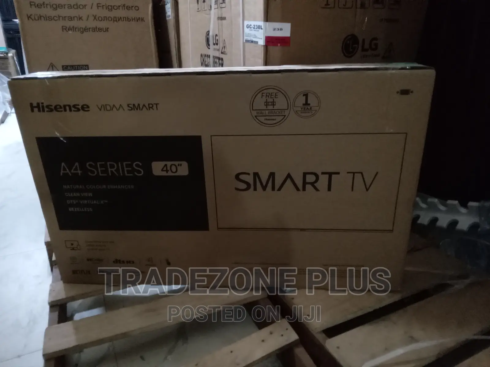 Original 40A4H Hisense Smart Television