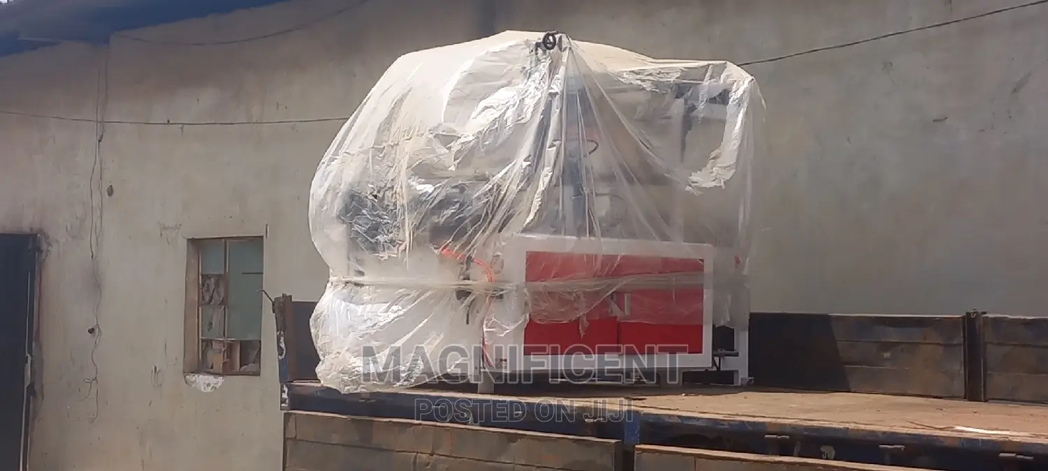 Four Lines Nylon Santana Bag Making Cutting and Sealing Machine