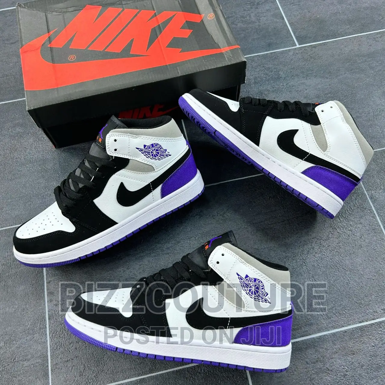 Original NIKE Air Jordan 1 MID SE VERSITY Available in Store