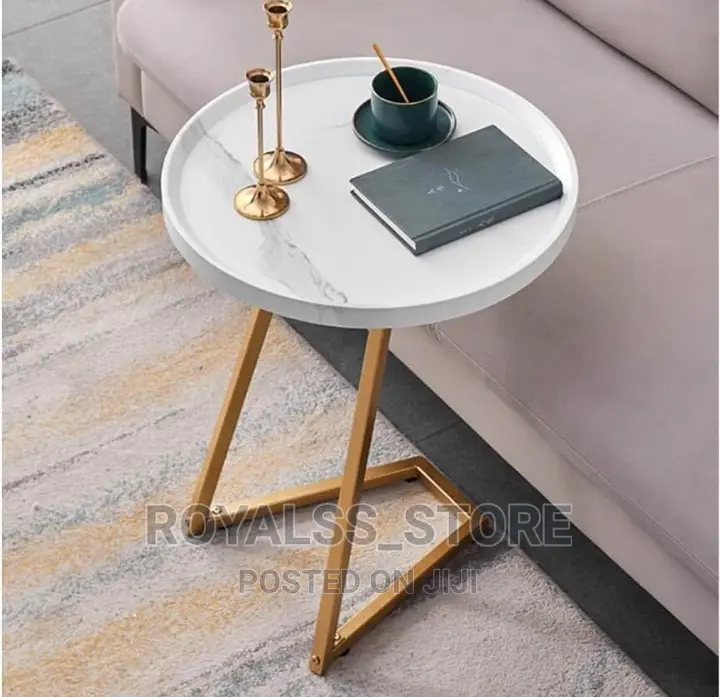 Modern Round Side Coffee Table