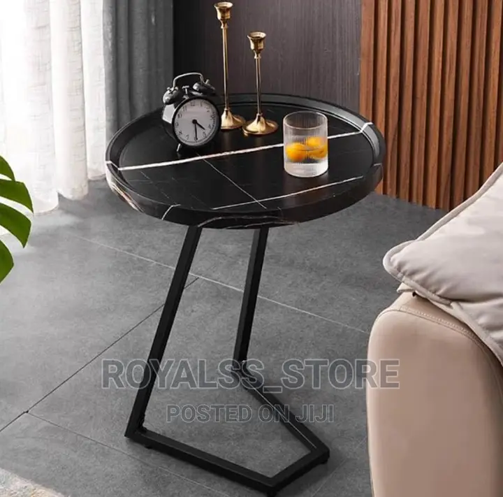 Modern Round Side Coffee Table