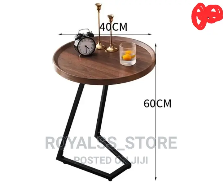 Modern Round Side Coffee Table