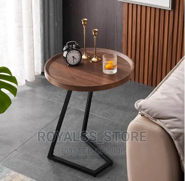 Modern Round Side Coffee Table
