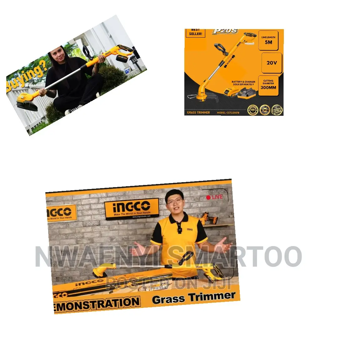 Battery Brush Cutter