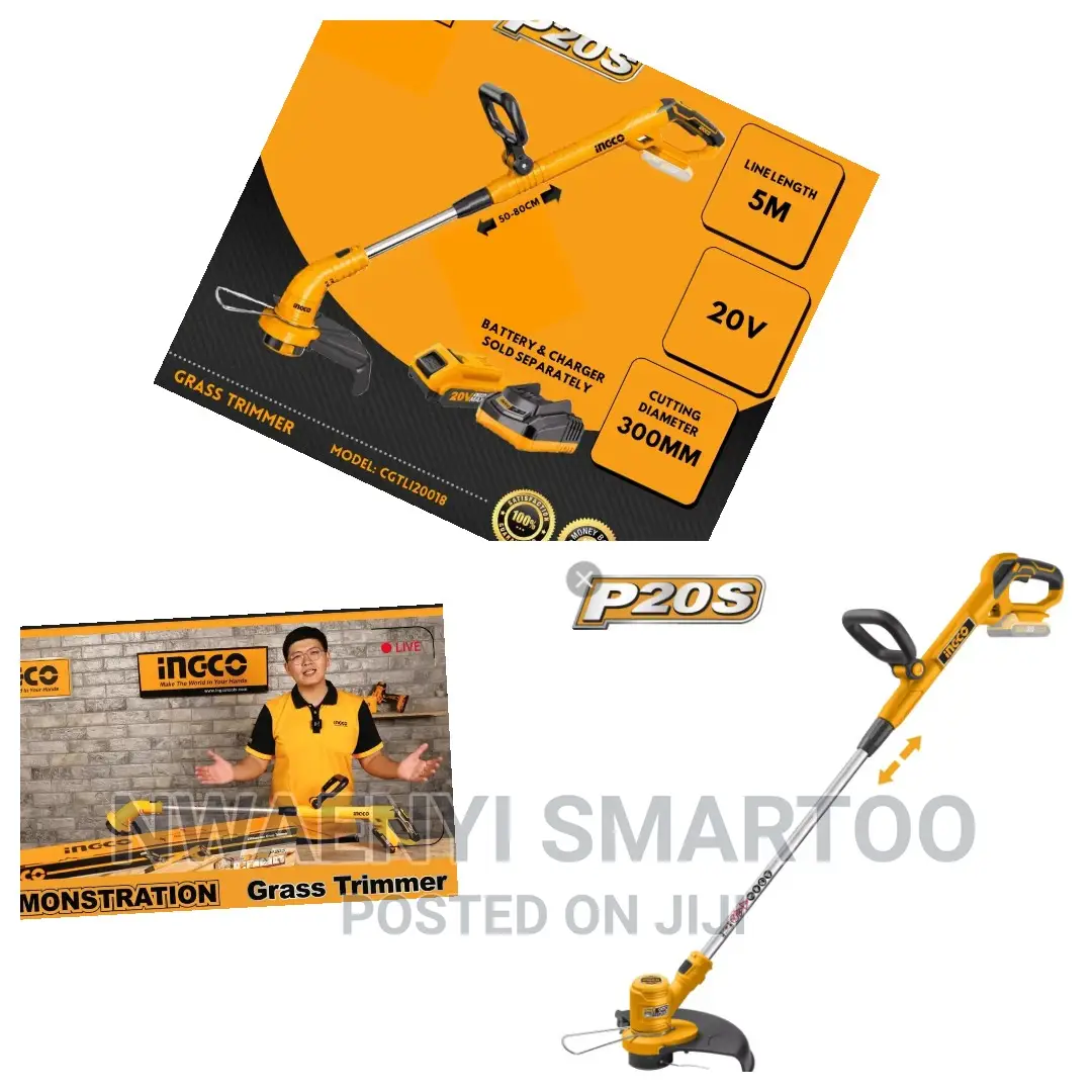 Original Battery Brush Cutter