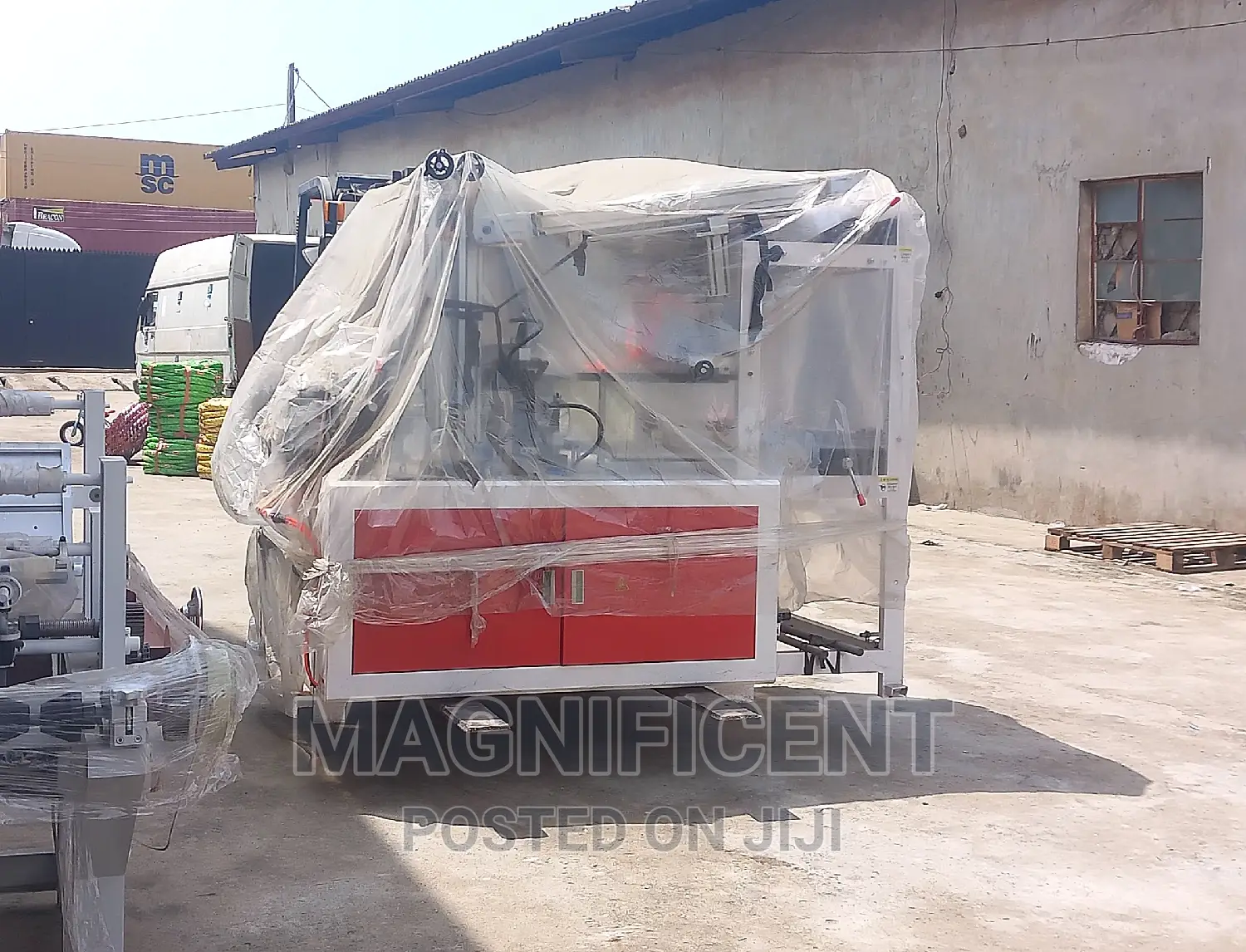 Four Lines Nylon Santana Bag Making Cutting and Sealing Machine
