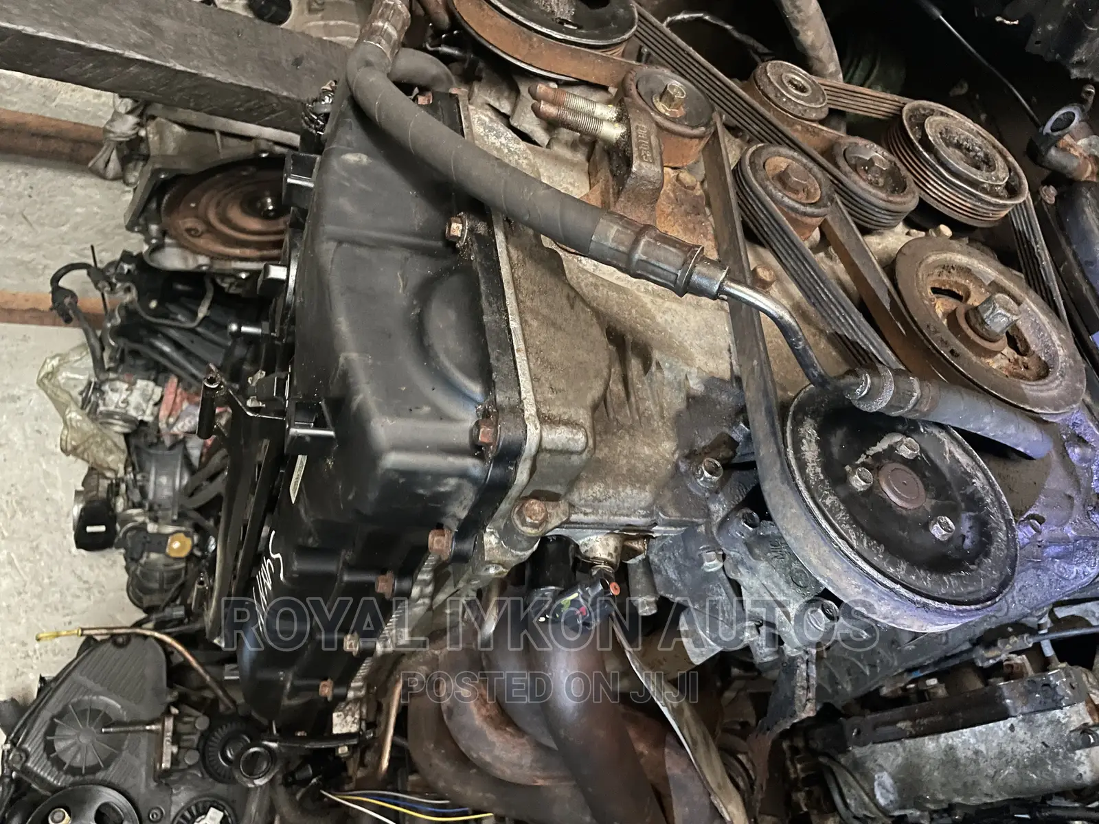 Complete Engine Kia Rio 2010 4sensors