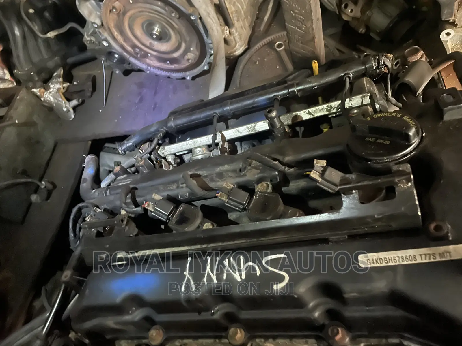 Complete Engine Kia Rio 2010 4sensors