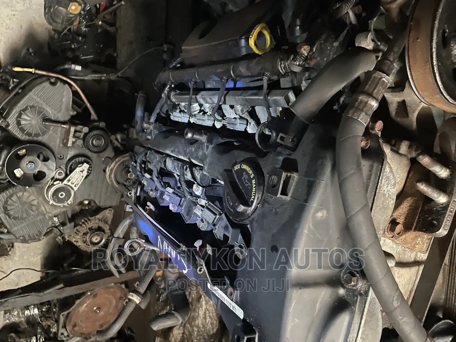 Complete Engine Kia Rio 2010 4sensors