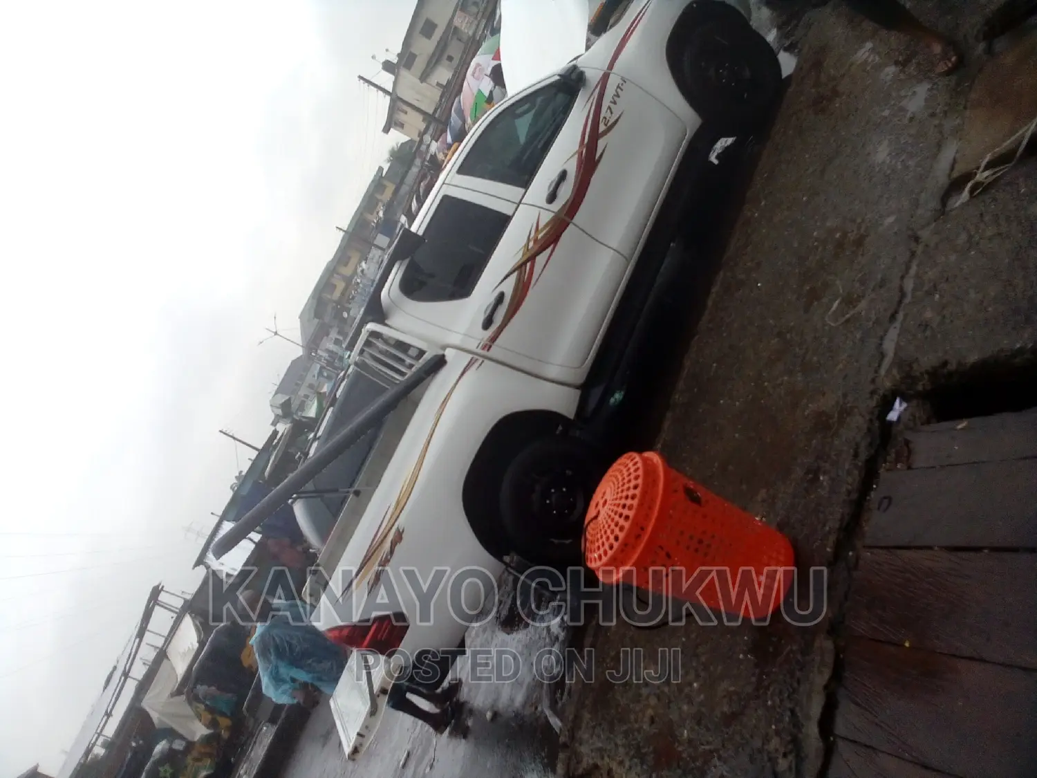 Abs Back Boot Cover for Toyota Hilux 2923